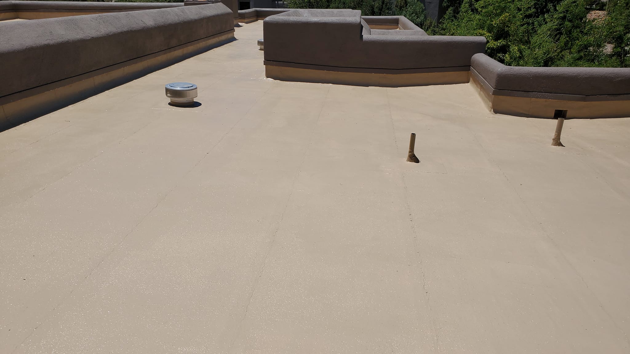 Laid Rite Roofing flat roof