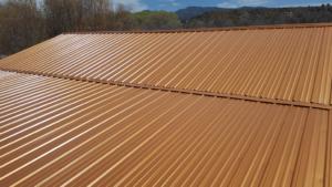 metal roofing installation by laid rite roofing 3